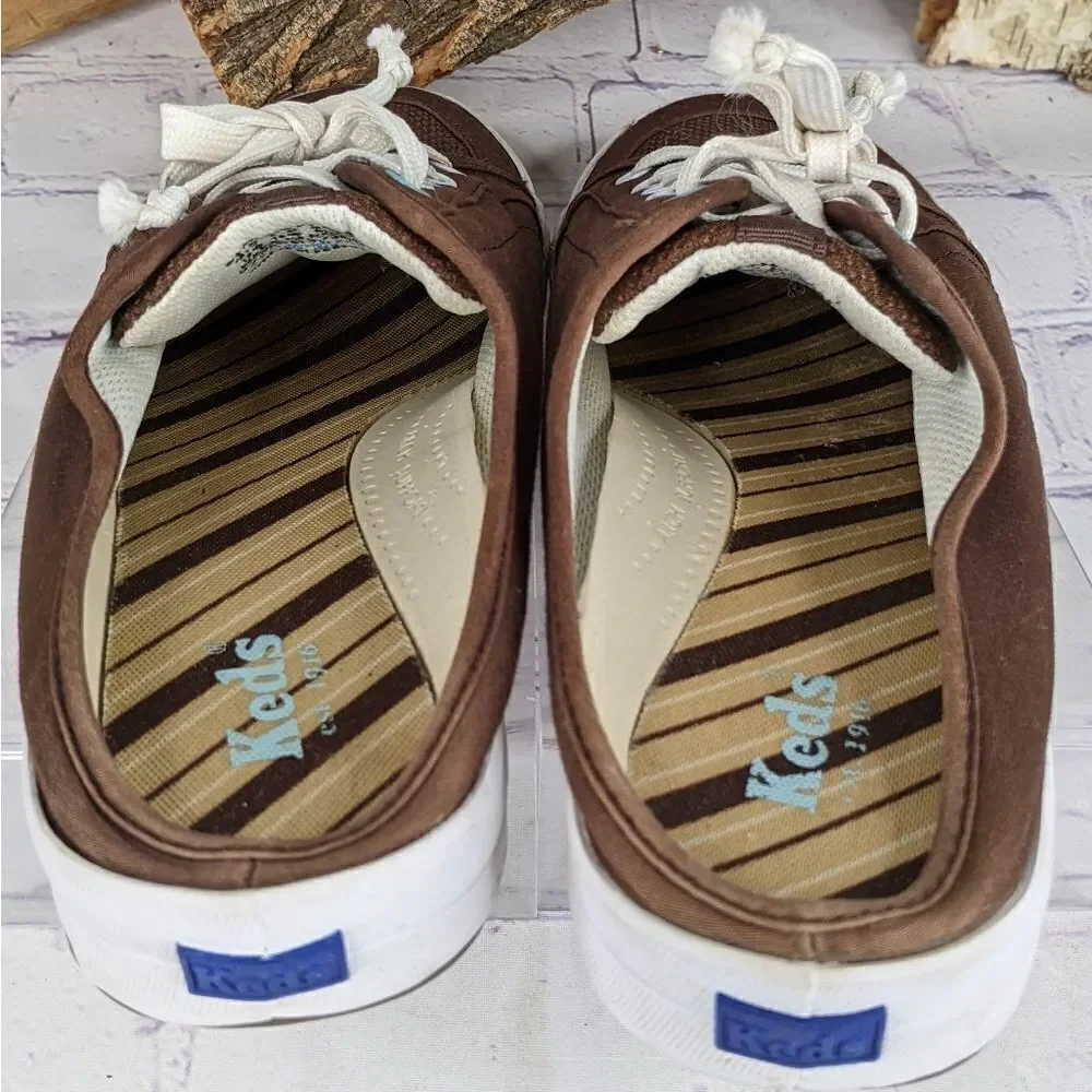 Keds Kickstart Canvas Mule Sneaker